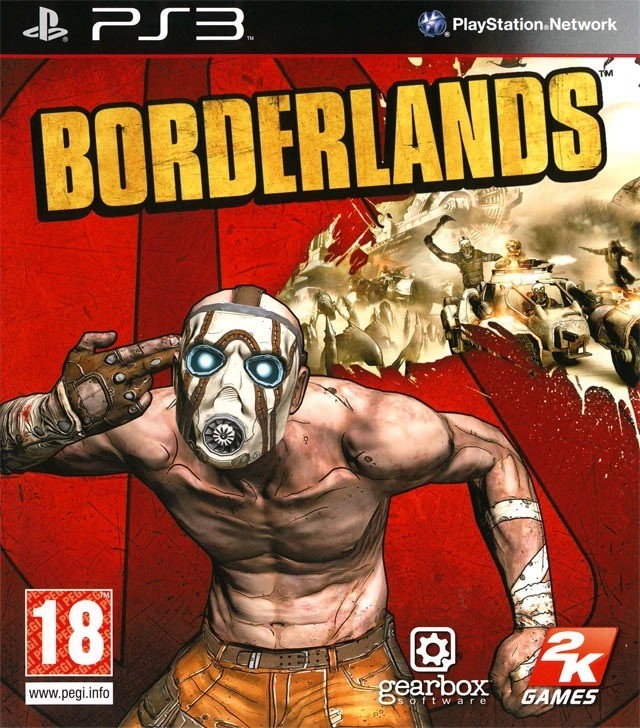 jaquette-borderlands-playstation jaquette-borderlands-playstation