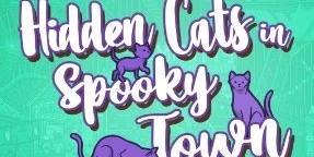 Hidden Cats in Spooky Town