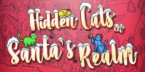 Hidden Cats in Santa s Realm