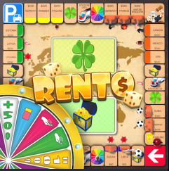 Rento Fortune Realize your monopoly