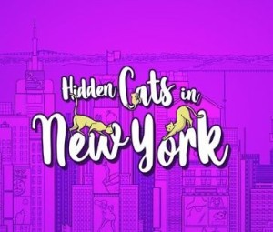 Hidden Cats in New York