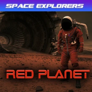 Space Explorers Red Planet