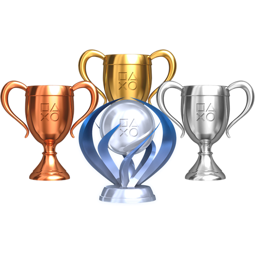 トロフィー ロックマン ゼロ＆ゼクス ダブルヒーローコレクション - プラチナ